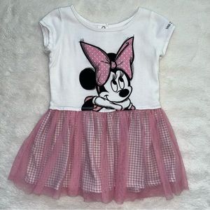 Girls Disney World 4T Mickey/Minnie Bundle